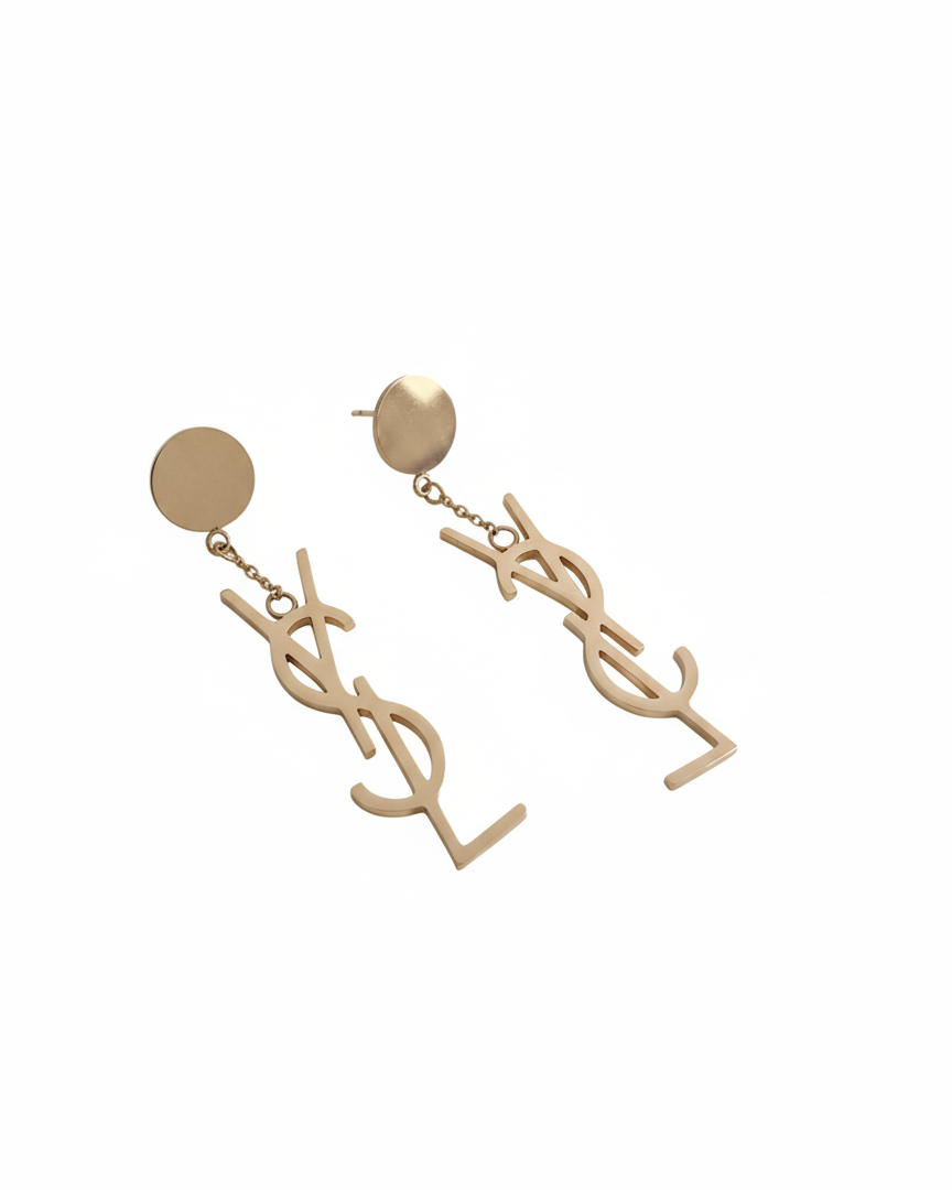 VSL Stud Earrings