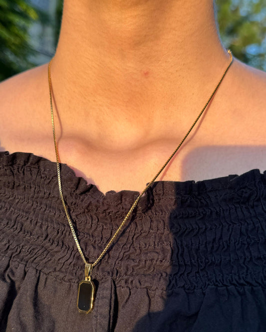 Black Onyx Pendant